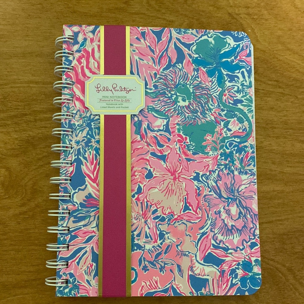 Lily Pulitzer notebook
